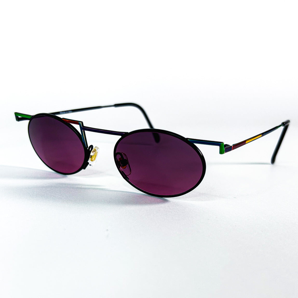 Taxi by Casanova 227 C.02 purple oval glasses – Vision Janine