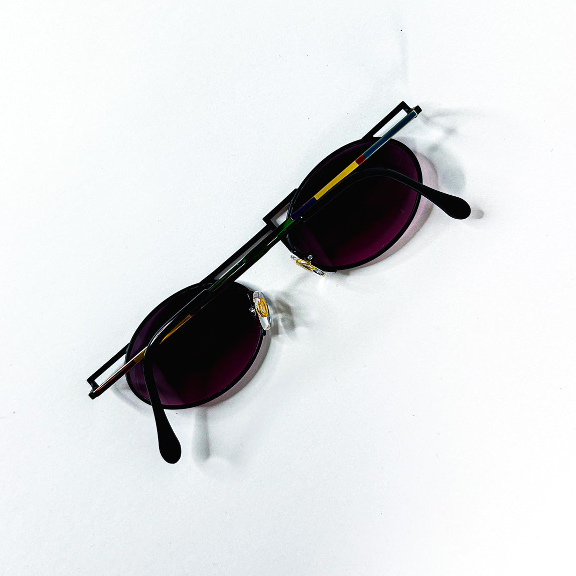 Taxi by Casanova 227 C.02 purple oval glasses – Vision Janine