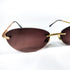 lunettes vintage chanel 2054-B C125 – détail monture avec cristaux