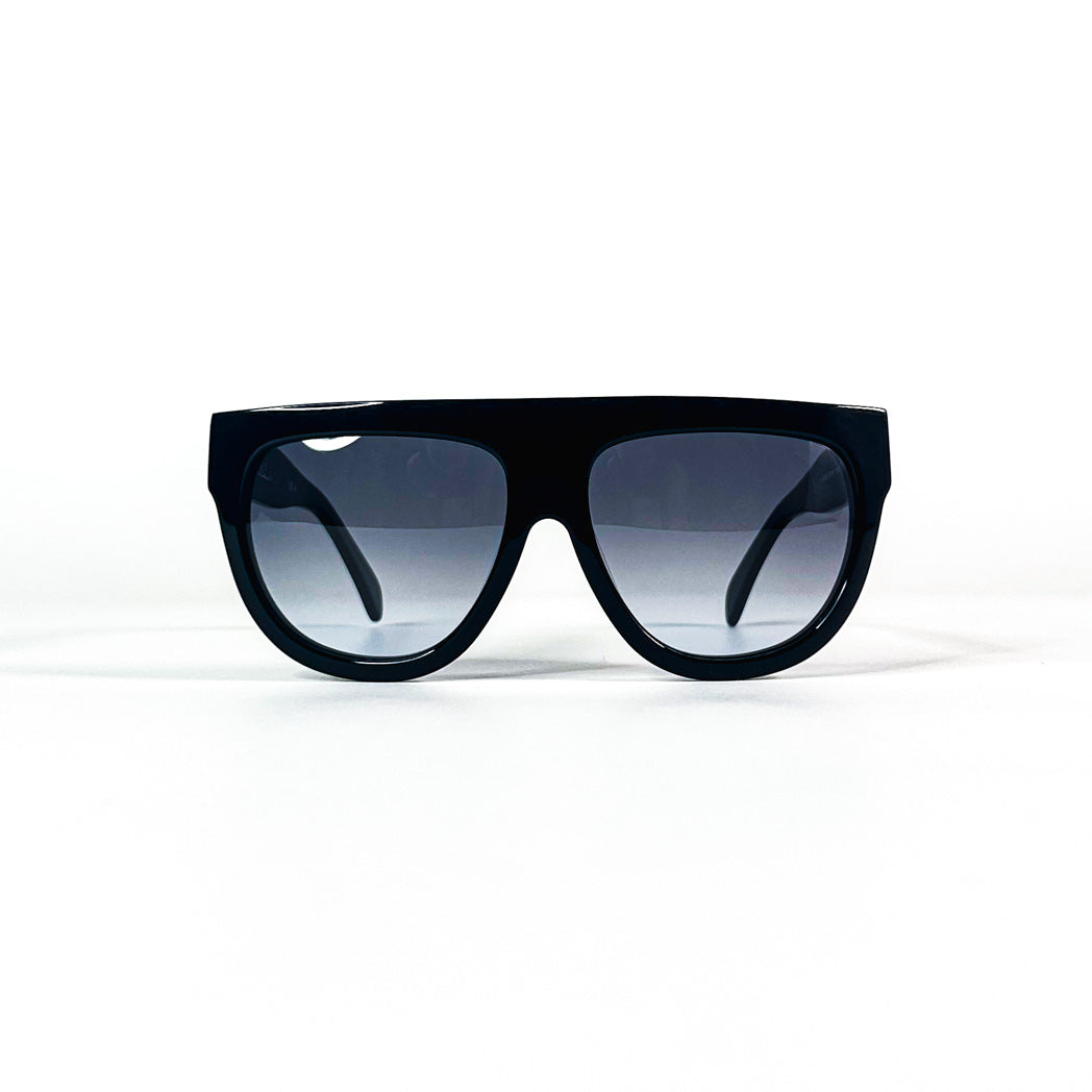 Céline CL 41026/S Shadow black mask glasses – Vision Janine