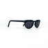 Profil droit Saint Laurent Classic 10 noir vue latérale