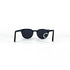 Vue de face Saint Laurent Classic 10 noir ronde