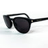 Saint Laurent Classic 10 noir, logo sur branche, vue 3/4