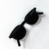 Saint Laurent Classic 10 noir branches logo doré vue repliée