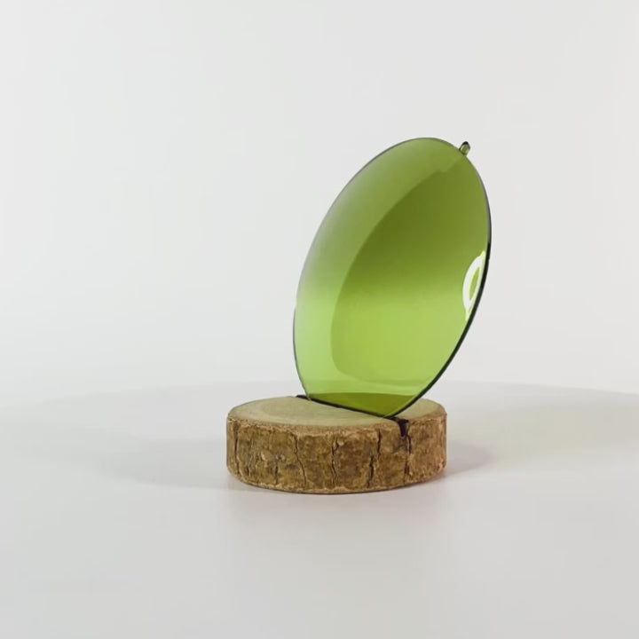 Verre vert bidégradé